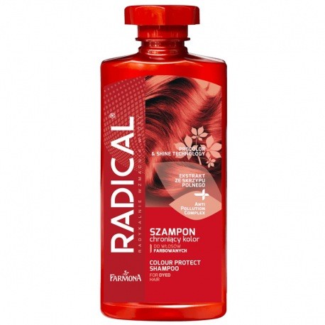Farmona Radical SZAMPON CHRONIACY KOLOR do wlosow farbowanych i z pasemkami // 400ml