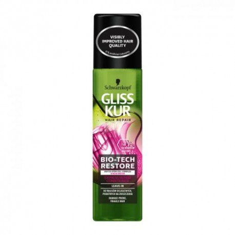 Gliss Kur BIO-TECH RESTORE Express Repair Conditioner // do wlosow delikatnych, podatnych na zniszczenia // 200ml