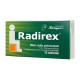 Radirex (Rhei radix pulveratum ) //  10 tabletek