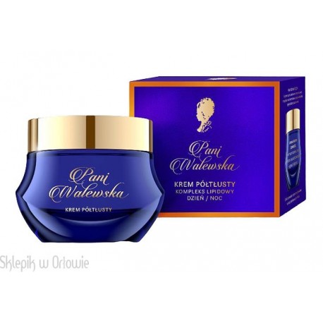 Pani Walewska CLASSIC // Krem poltlusty // na dzien i na noc