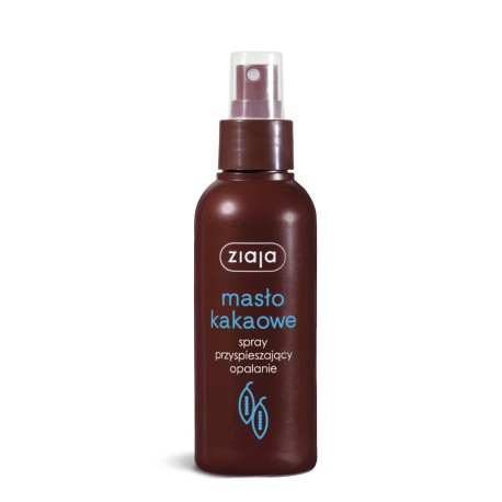 ZIAJA MASLO KAKAOWE  // Spray przyspieszajacy opalanie // 100ml.