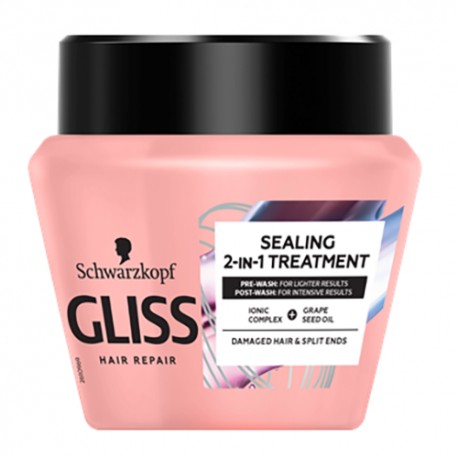Gliss Kur SPLIT HAIR MIRACLE //   Sealing 2-in-1 Treatment // 300 ml.