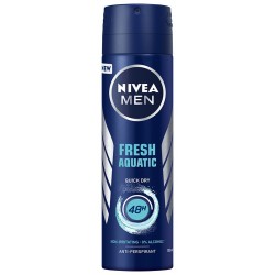 NIVEA MEN anti-perspirant // quick dry, non-irritating, 0% alcohol // 48h // 150ml