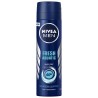 NIVEA MEN anti-perspirant // quick dry, non-irritating, 0% alcohol // 48h // 150ml