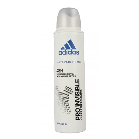 ADIDAS Pro Invisible antiperspirant deodorant spray for women //150 ml