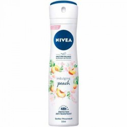 NIVEA SOFT PEACH ANTYPERSPIRANT SPRAY // 150 ML