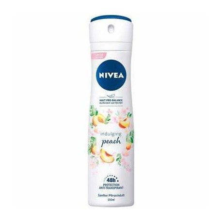 NIVEA SOFT PEACH ANTYPERSPIRANT SPRAY // 150 ML