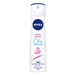 Nivea  FRESH FLOWER 0% SOLI ALUMINUM DEZODORANT SPRAY // 150ML
