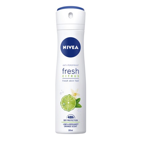 Nivea  FRESH CITRUS ANTYPERSPIRANT SPRAY  // 150ML