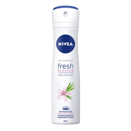 Nivea  FRESH BLOSSOM ANTYPERSPIRANT SPRAY //  150ML