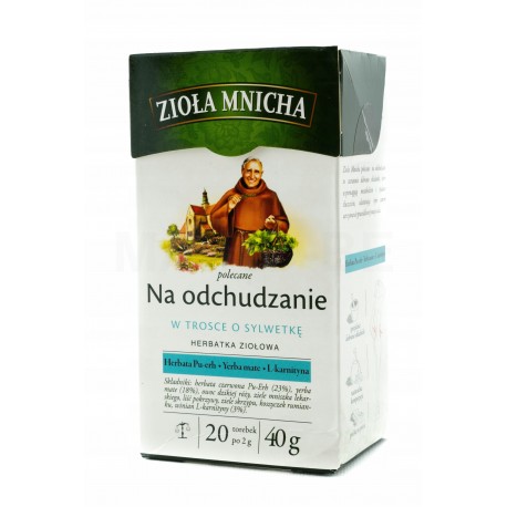 ZIOLA MNICHA  na odchudzanie // w trosce o sylwetke