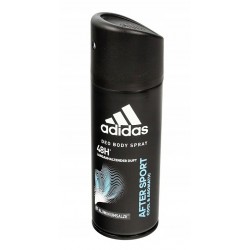 ADIDAS AFTER SPORT deo body spray // 48h Cool & Aromatic // 0% aluminiumsalze // 150ml