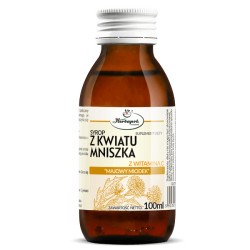 Syrop z KWIATU MNISZKA z witamina C - Majowy Miodek // Herbapol // 100ml