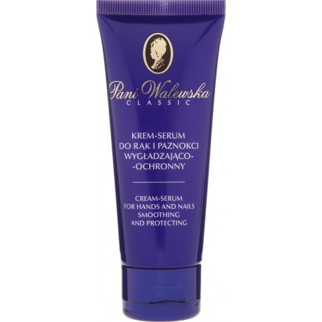 Pani Walewska CLASSIC // KREM - SERUM do rak i paznokci wygladzajaco-ochronny // 75ml