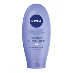 Nivea Hand Cream SMOOTH CARE // Irresistibly smoothes // Shea butter // 75ml
