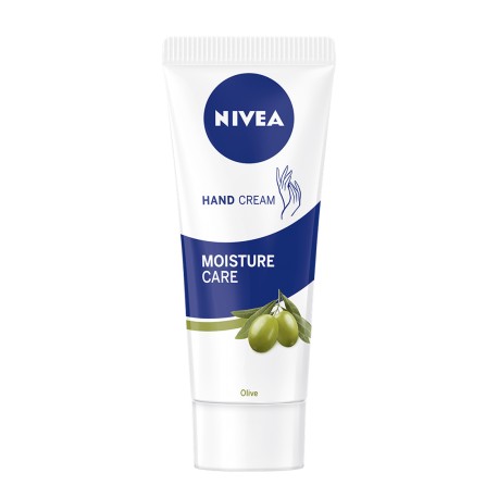 Nivea Hand Cream MOISTURE CARE // Krem do rąk z oliwą z oliwek // 75 ml.