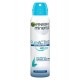 GARNIER mineral Pure ACTIVE Antibacterial Active Ani-perspirant 48h  NON STOP // NO ETHYL ALCOHOL