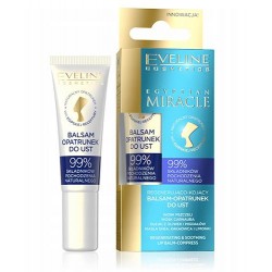 Eveline  EGYPTIAN MIRACLE  Regenerująco-kojący balsam-opatrunek do ust // 12  ml.