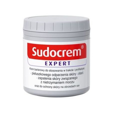 SUDOCREM Krem barierowo-ochronny dla dzieci i doroslych z problemami skornymi / odparzenia, odlezyny // Hipoalergiczny 250g