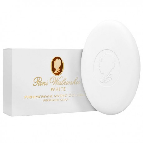 Pani Walewska WHITE // PERFUMOWANE MYDLO do ciala // 100g