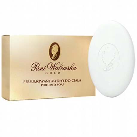 Pani Walewska GOLD // PERFUMOWANE MYDLO do ciala // 100g