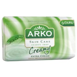 ARKO Skin Care Gleboko Nawilzajace Mydlo Kosmetyczne z dodatkowym kremem // 90g