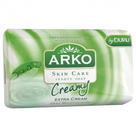 ARKO Skin Care Gleboko Nawilzajace Mydlo Kosmetyczne z dodatkowym kremem // 90g