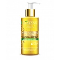 Bielenda ARGAN CLEANSING FACE OIL + sebu control complex // Uszlachetniony olejek arganowy do oczyszczania i mycia twarzy