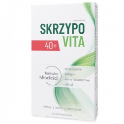 SKRZYPOVITA 40+ Formula Mlodosci // zdrowe wlosy, skora, paznokcie // 42 tabletki powlekane