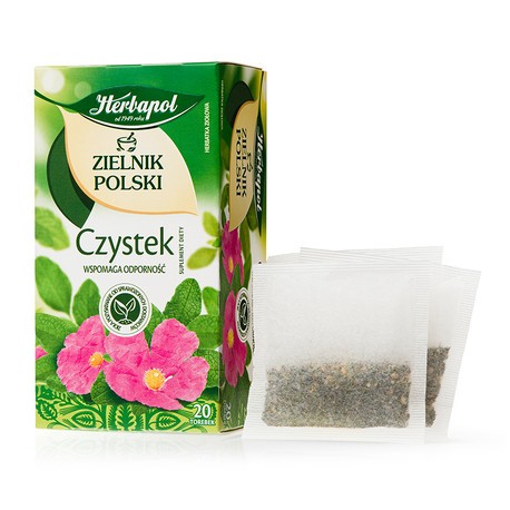 CZYSTEK// HERBAPOL zielnik polski