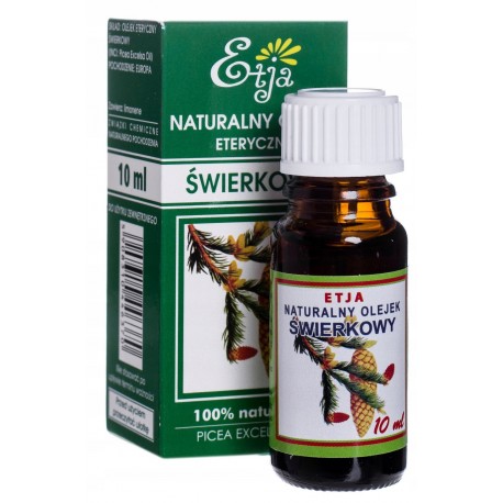 Naturalny Olejek Eteryczny SWIERKOWY - HERBAPOL // 10ml