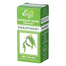 Naturalny Olejek Eteryczny EUKALIPTUSOWY - Etja // 10ml
