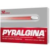 PYRALGINA na bol o duzym nasileniu // lek o dzialaniu przeciwbolowym i przeciwgoraczkowym // 12 tabletek 500mg
