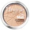 Lirene Dermo Program // CITY MATT mineral mattifying compact powder // 01 TRANSPARENTNY