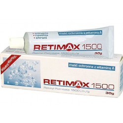 RETIMAX 1500 // masc ochronna z witamina A // odzywia, nawilza, chroni // 30g
