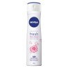 NIVEA anti-perspirant for women  ROSE TOUCH // 48 h Dry protection // Rose Water Scent