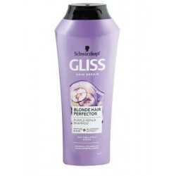 Gliss Kur BLONDE PERFECTOR PURPLE REPAIR  Shampoo  // 250 ml.