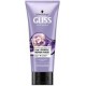 Gliss Kur   BLONDE PERFECTOR 2-IN-1 PURPLE REPAIR MASK //  blueberry extract and peptide blend  // 200 ml