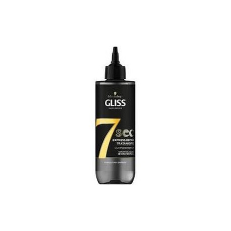 GLISS KUR 7 Sec Express Repair Treatment ULTIMATE REPAIR //  Repair your hair in just 7 seconds // 200 ml.