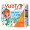Visolvit Junior Orange, proszek musujący w saszetkach, // 30 szt.