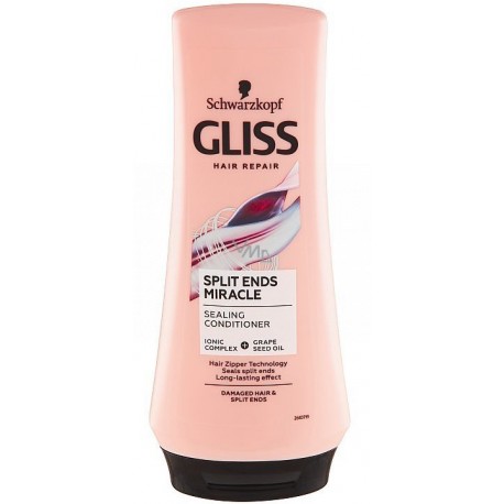 Gliss Kur SPLIT ENDS MIRACLE Sealing Conditioner  // 200 ml.