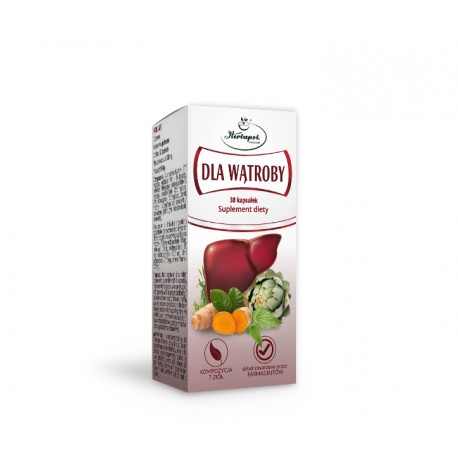 "DLA WATROBY" Suplement Diety // 30 kaps.