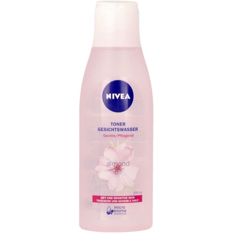 NIVEA Aqua effect // Tonik lagodzacy // cera sucha i wrazliwa // naturalny olejek migdalowy i hydra IQ