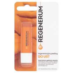 REGENERUM Regeneracyjny Peeling do Ust // natychmiastowe wygladzenie i odzywienie // 5g
