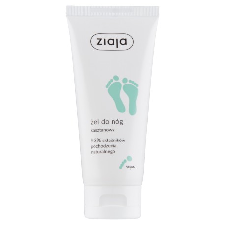 ZIAJA Zel do nog kasztanowy 100 ml