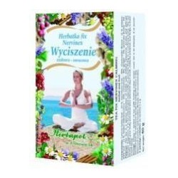 Herbatka fix NERVINEX WYCISZENIE  Herbapol   // ziołowo-owocowa  // 20 saszetek