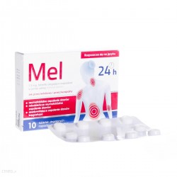 Mel, 7,5 mg, tabletki ulegające rozpadowi w jamie ustnej //  10 tab.