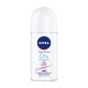 Nivea Roll-on for women  FRESH FLOWER 0% SOLI ALUMINIUM  dezodorant 48h  //  świeży kwiatowy zapach
