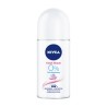 Nivea Roll-on for women  FRESH FLOWER 0% SOLI ALUMINIUM  dezodorant 48h  //  świeży kwiatowy zapach