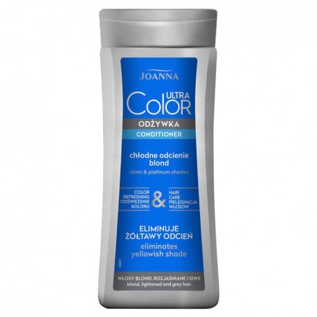 JOANNA ULTRA COLOR SYSTEM// ODZYWKA // nadaje platynowy odcien // wlosy blond, rozjasniane i siwe